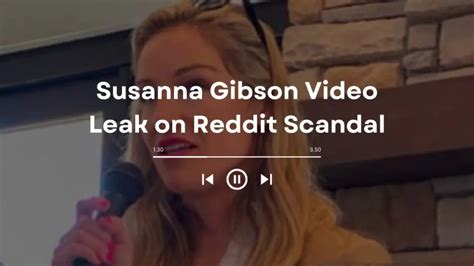 Susanna Gibson video